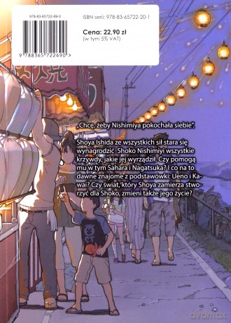 Kształt twojego głosu (Tom 5) - Yoshitoki Oima [KOMIKS]