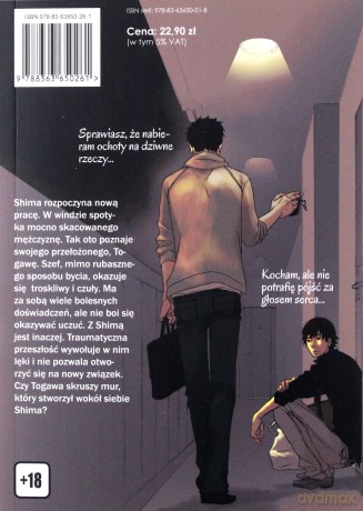 Labirynt uczuć (Tom 1) - Yoneda Kou [KOMIKS]