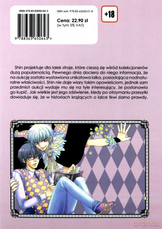 Lovers Doll (Tom 1) - Kazuhiko Mishima [KOMIKS]