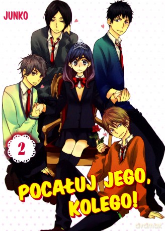 Pocałuj jego, kolego! (Tom 2) - Junko [KOMIKS]