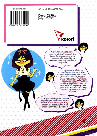Pocałuj jego, kolego! (Tom 2) - Junko [KOMIKS]