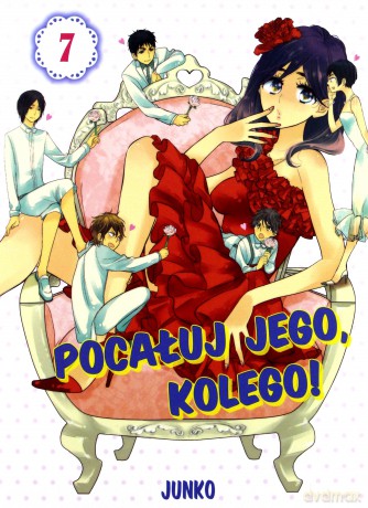 Pocałuj jego, kolego! (Tom 7) - Junko [KOMIKS]