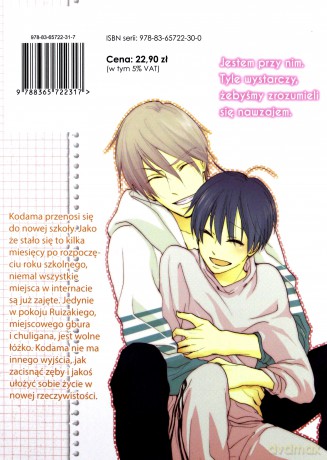 Rutta i Kodama (Tom 1) - Youko Fujitani [KOMIKS]