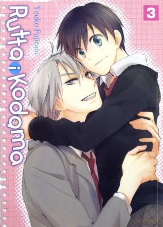 Rutta i Kodama (Tom 3) - Youko Fujitani [KOMIKS]