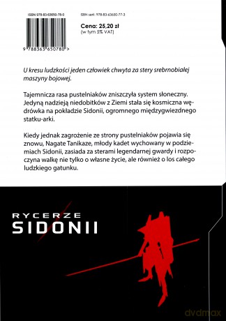 Rycerze Sidonii (Tom 1) - Tsutomu Nihei [KOMIKS]