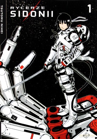 Rycerze Sidonii (Tom 1) - Tsutomu Nihei [KOMIKS]