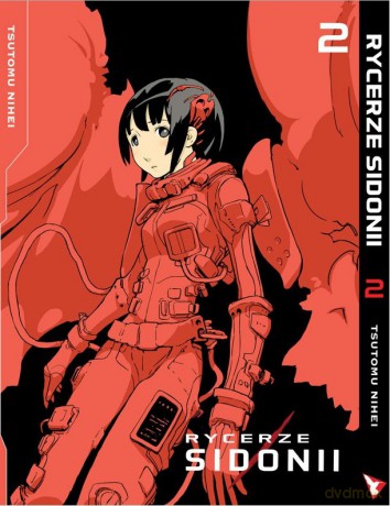 Rycerze Sidonii (Tom 2) - Tsutomu Nihei [KOMIKS]