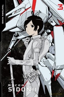 Rycerze Sidonii (Tom 3) - Tsutomu Nihei [KOMIKS]
