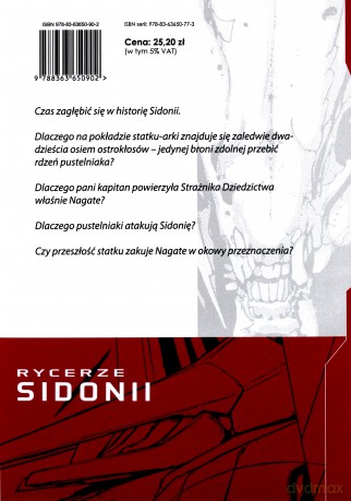 Rycerze Sidonii (Tom 3) - Tsutomu Nihei [KOMIKS]