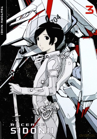 Rycerze Sidonii (Tom 3) - Tsutomu Nihei [KOMIKS]