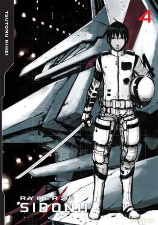 Rycerze Sidonii (Tom 4) - Tsutomu Nihei [KOMIKS]