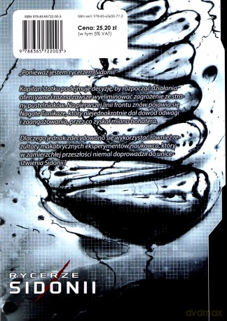 Rycerze Sidonii (Tom 4) - Tsutomu Nihei [KOMIKS]