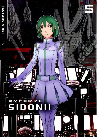 Rycerze Sidonii (Tom 5) - Tsutomu Nihei [KOMIKS]
