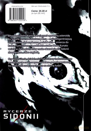 Rycerze Sidonii (Tom 6) - Tsutomu Nihei [KOMIKS]