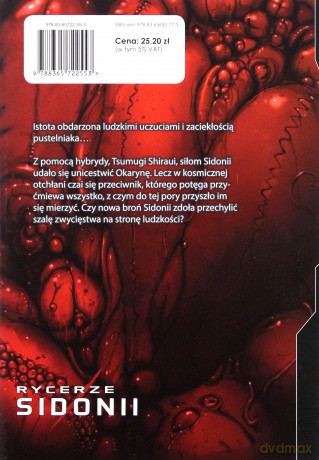 Rycerze Sidonii (Tom 8) - Tsutomu Nihei [KOMIKS]