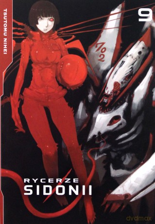 Rycerze Sidonii (Tom 9) - Tsutomu Nihei [KOMIKS]