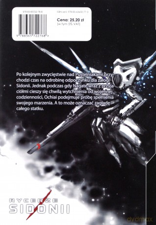 Rycerze Sidonii (Tom 10) - Tsutomu Nihei [KOMIKS]