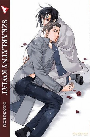 Szkarłatny kwiat (Tom 1) - Tomoki Hori [KOMIKS]