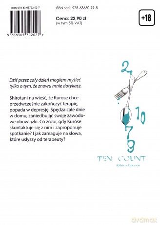 Ten Count (Tom 2) - Rihito Takarai [KOMIKS]