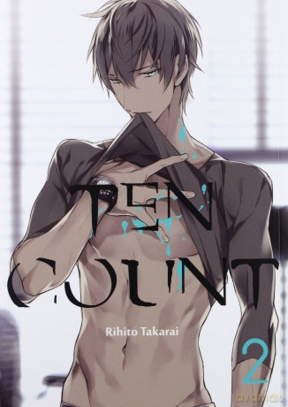 Ten Count (Tom 2) - Rihito Takarai [KOMIKS]