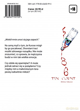 Ten Count (Tom 3) - Rihito Takarai [KOMIKS]