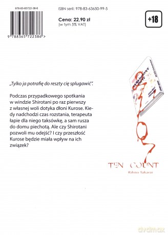 Ten Count (Tom 5) - Rihito Takarai [KOMIKS]