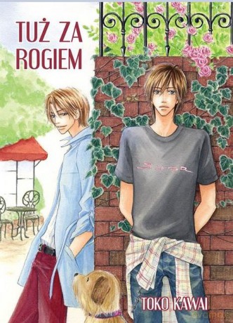 Tu za rogiem (Tom 1) - Toko Kawai [KOMIKS]