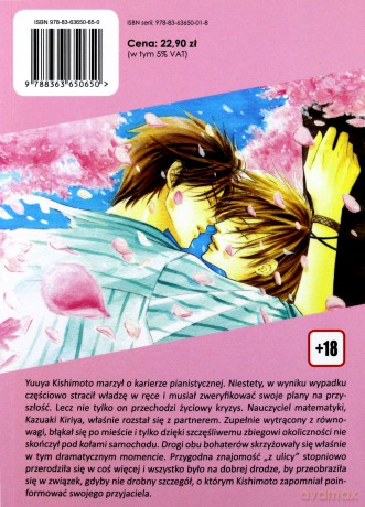 Tu za rogiem (Tom 1) - Toko Kawai [KOMIKS]