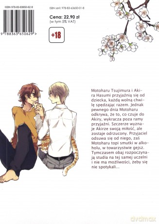 W stolicy kwiatów (Tom 1) - Rihito Takarai [KOMIKS]