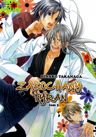 Zakochany Tyran (Tom 3) - Hinako Takanaga [KOMIKS]