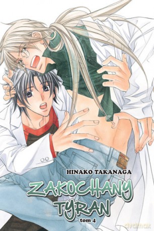 Zakochany Tyran (Tom 4) - Hinako Takanaga [KOMIKS]