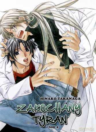 Zakochany Tyran (Tom 4) - Hinako Takanaga [KOMIKS]