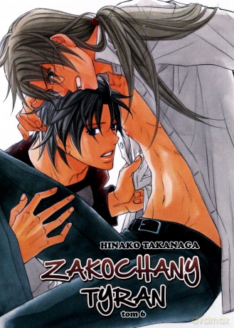 Zakochany Tyran (Tom 6) - Hinako Takanaga [KOMIKS]