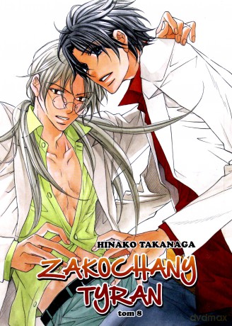 Zakochany Tyran (Tom 8) - Hinako Takanaga [KOMIKS]