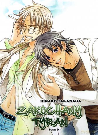 Zakochany Tyran (Tom 9) - Hinako Takanaga [KOMIKS]