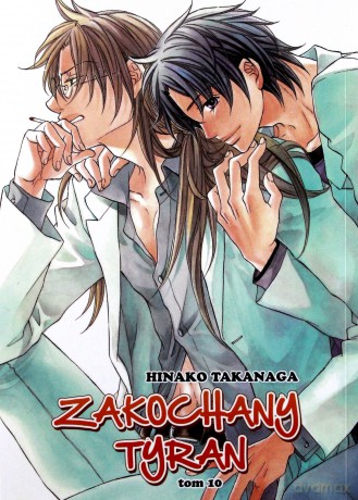 Zakochany Tyran (Tom 10) - Hinako Takanaga [KOMIKS]