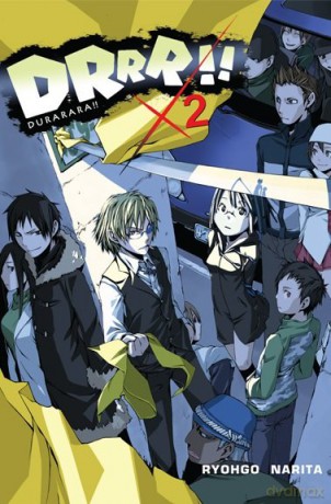 DRRR!! (Durarara!!) (Tom 2) - Ryohgo Narita [KSIĄŻKA]