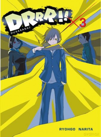DRRR!! (Durarara!!) (Tom 3) - Ryohgo Narita [KSIĄŻKA]