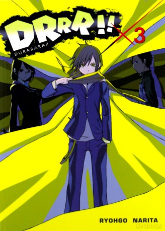 DRRR!! (Durarara!!) (Tom 3) - Ryohgo Narita [KSIĄŻKA]