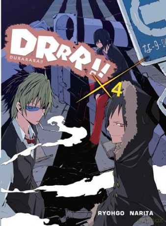 DRRR!! (Durarara!!) (Tom 4) - Ryohgo Narita [KSIĄŻKA]