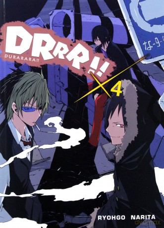 DRRR!! (Durarara!!) (Tom 4) - Ryohgo Narita [KSIĄŻKA]