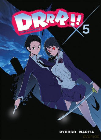 DRRR!! (Durarara!!) (Tom 5) - Ryohgo Narita [KSIĄŻKA]