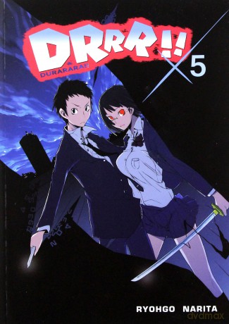 DRRR!! (Durarara!!) (Tom 5) - Ryohgo Narita [KSIĄŻKA]