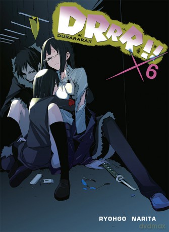 DRRR!! (Durarara!!) (Tom 6) - Ryohgo Narita [KSIĄŻKA]