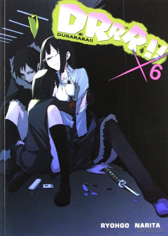 DRRR!! (Durarara!!) (Tom 6) - Ryohgo Narita [KSIĄŻKA]