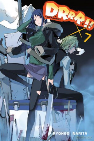 DRRR!! (Durarara!!) (Tom 7) - Ryohgo Narita [KSIĄŻKA]