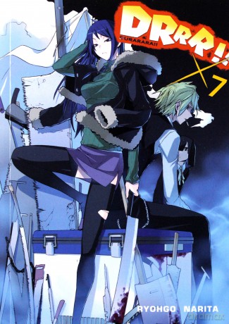 DRRR!! (Durarara!!) (Tom 7) - Ryohgo Narita [KSIĄŻKA]