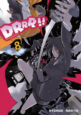 DRRR!! (Durarara!!) (Tom 8) - Ryohgo Narita [KSIĄŻKA]