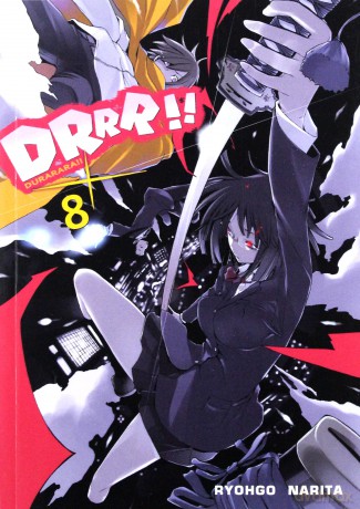 DRRR!! (Durarara!!) (Tom 8) - Ryohgo Narita [KSIĄŻKA]
