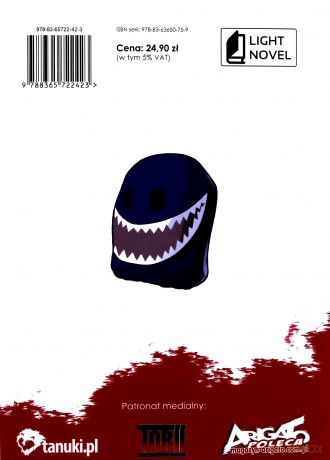 DRRR!! (Durarara!!) (Tom 8) - Ryohgo Narita [KSIĄŻKA]